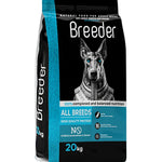 BREEDER -Natural dry Food For Adult Dog 20Kg.