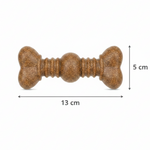 Brown Cork Bone - 13cm x 5cm