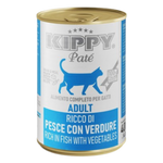 Kippy Cat Patè with Fish with Vegetables 400G.