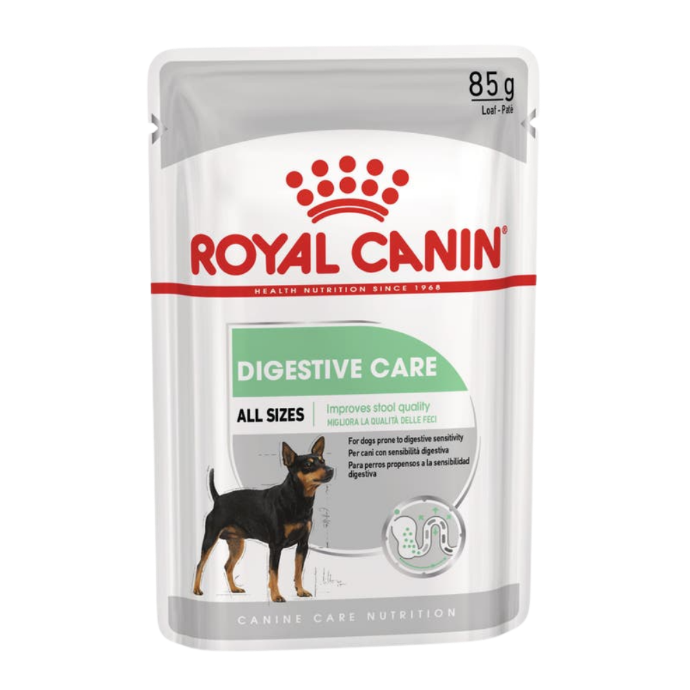 Royal Canin Dog Digestive Care Loaf Pouch 85g Petfast.shop Royal Canin Dog Food Wet Food petfast.shop EgyptDefault Title 0.00