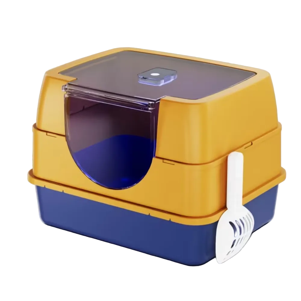Fully enclosed cat litter box Size 48x38x35cm