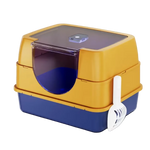 Fully enclosed cat litter box Size 48x38x35cm