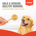 Wanpy Dog Lollipop Chicken, Milk & Pumpkin 6g Petfast.shop Wanpy Chewy Treat Dog Treats petfast.shop EgyptDefault Title 130.00
