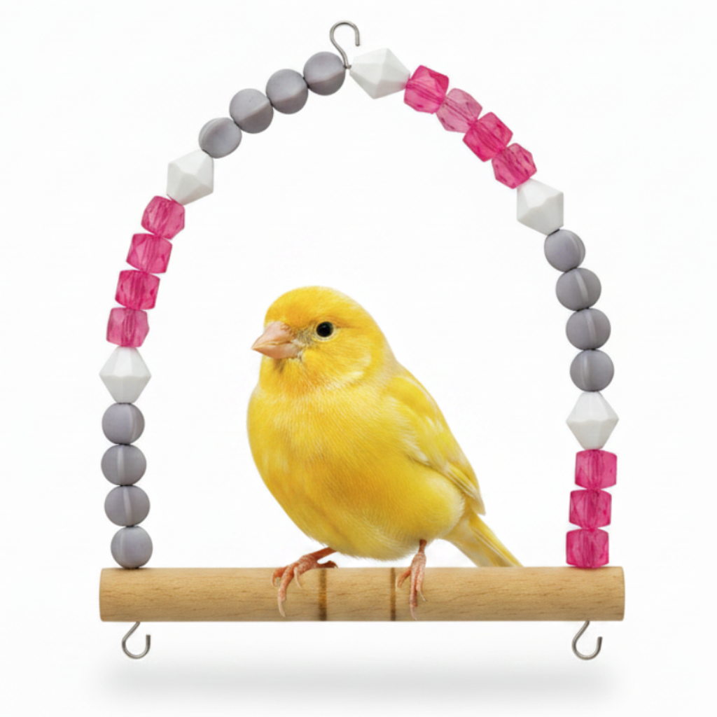 Bird ColorHop Swing Size 14*11.5Cm