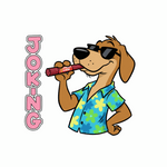 Cartoon Dog - Joking