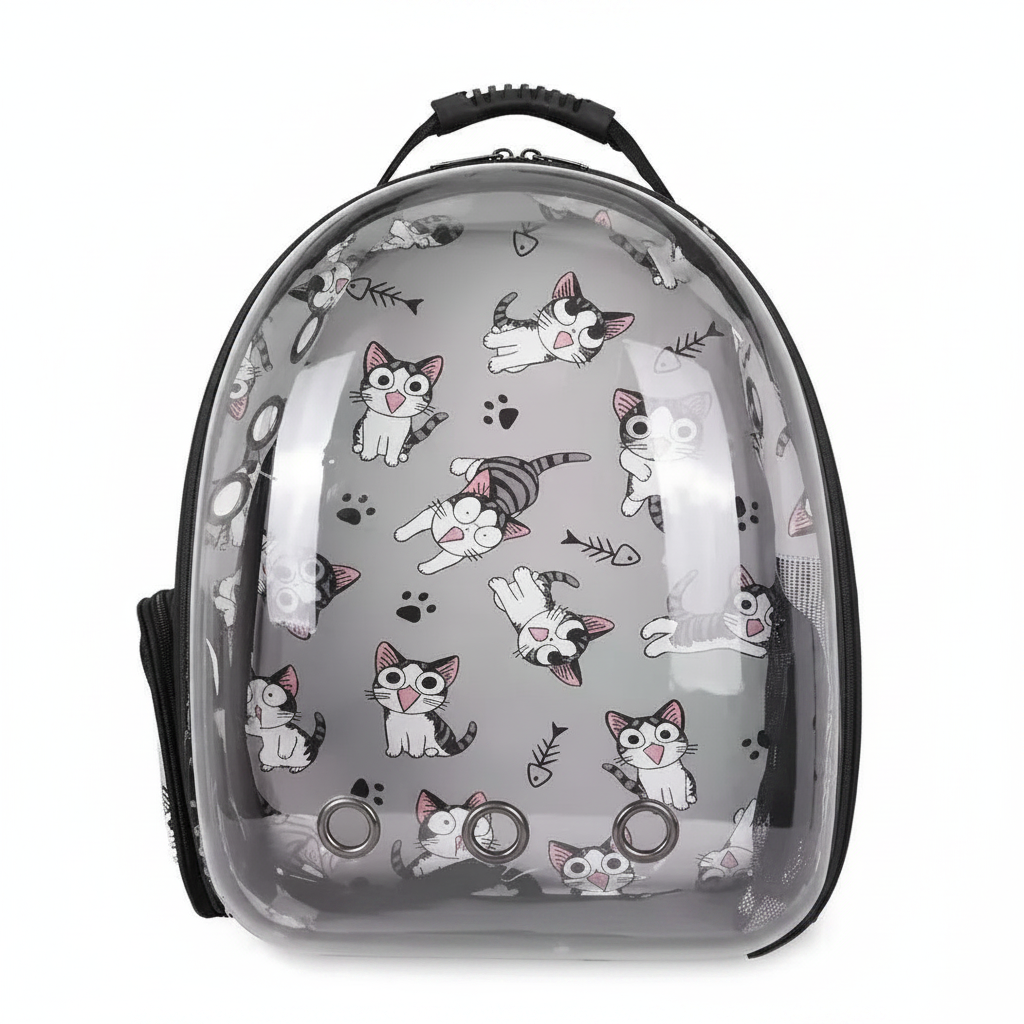 Pet Carrier Backpack Size 41*35*25 Cm Petfast.shop Generic Carriers & Travel Accessories Cat Dog Supplies petfast.shop Egypt PPE4776S Blue 1050.00