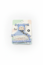 Cat Harness Blue - White Background