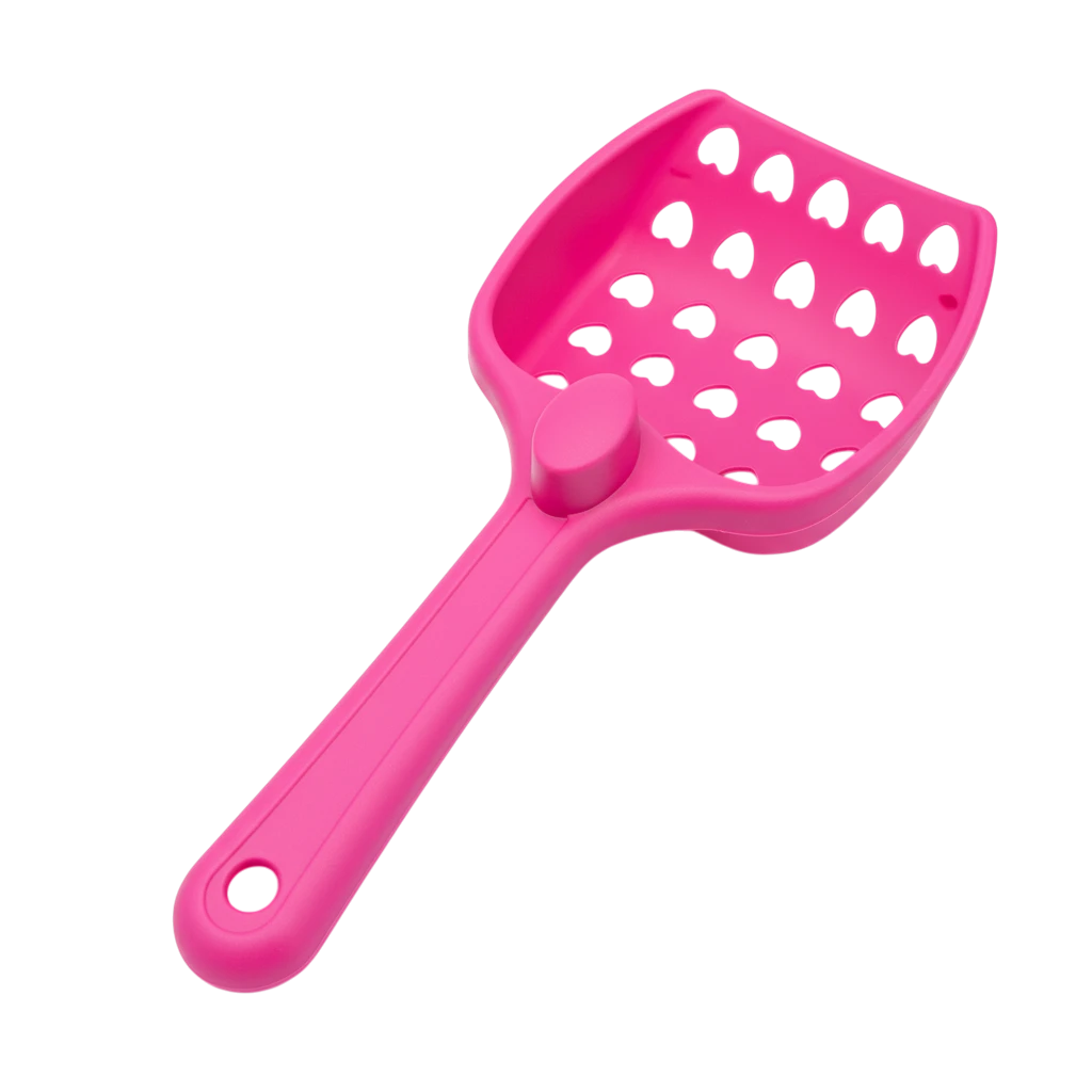 Cat Litter Scoop - Pink