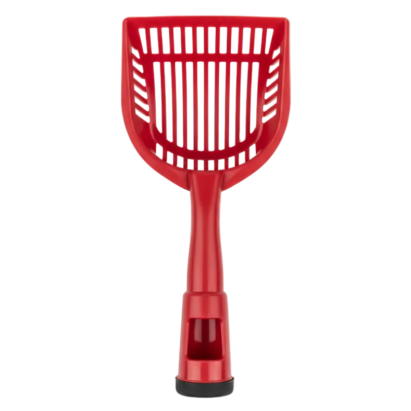 Cat Litter Scoop - Red
