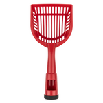 Cat Litter Scoop - Red