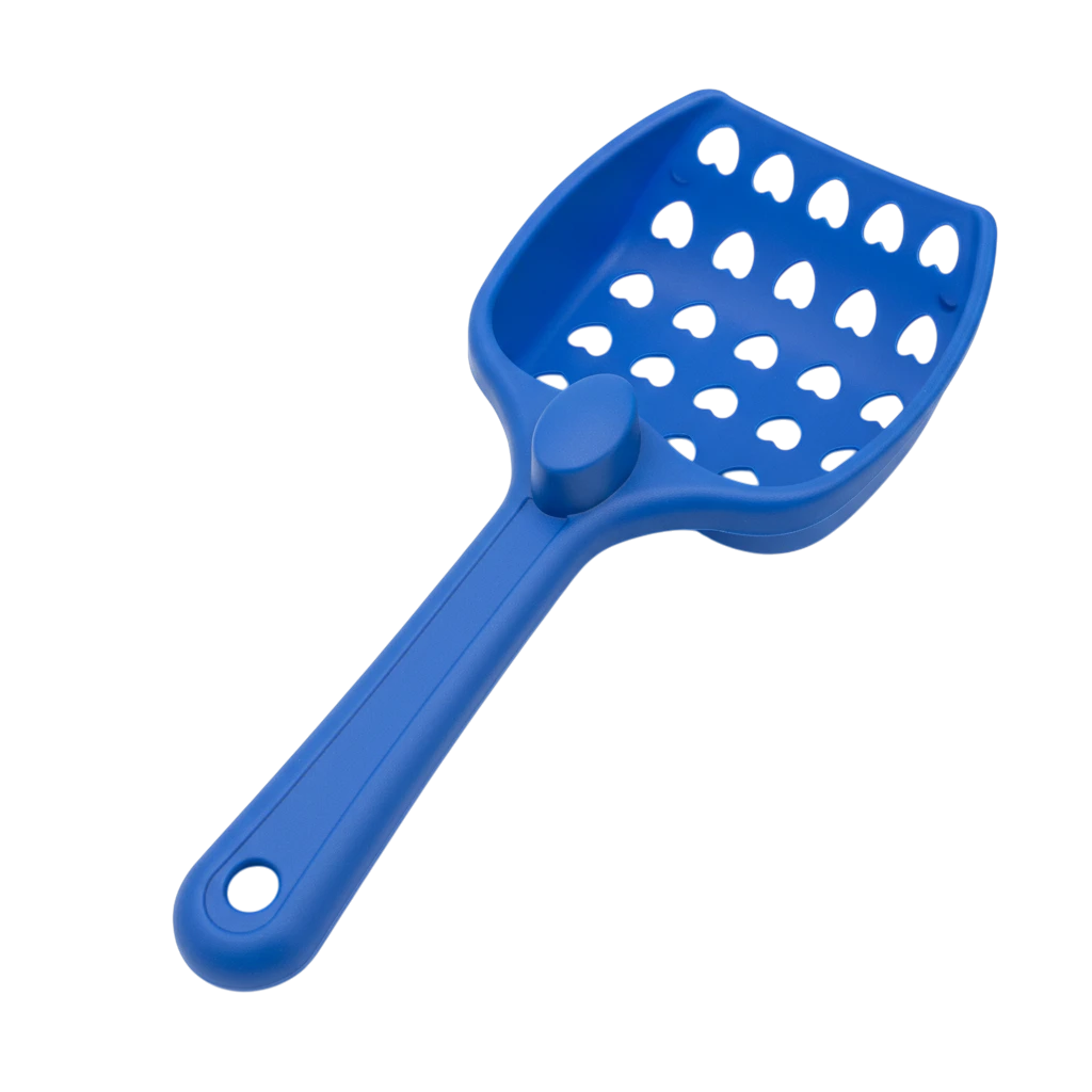 Cat Litter Scoop - White Background