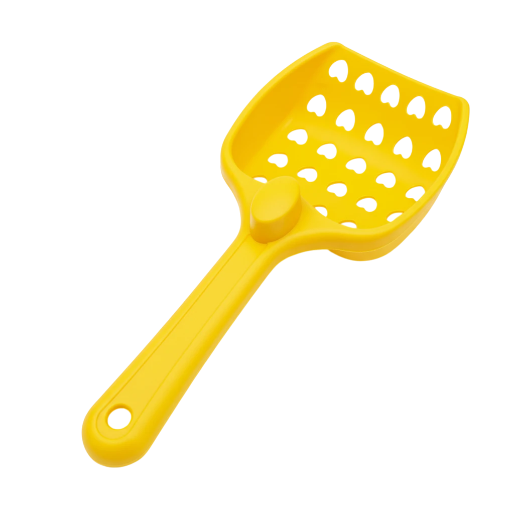 Cat Litter Scoop - Yellow