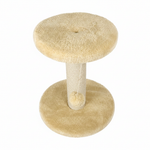 Cat Scratcher Beige Top View
