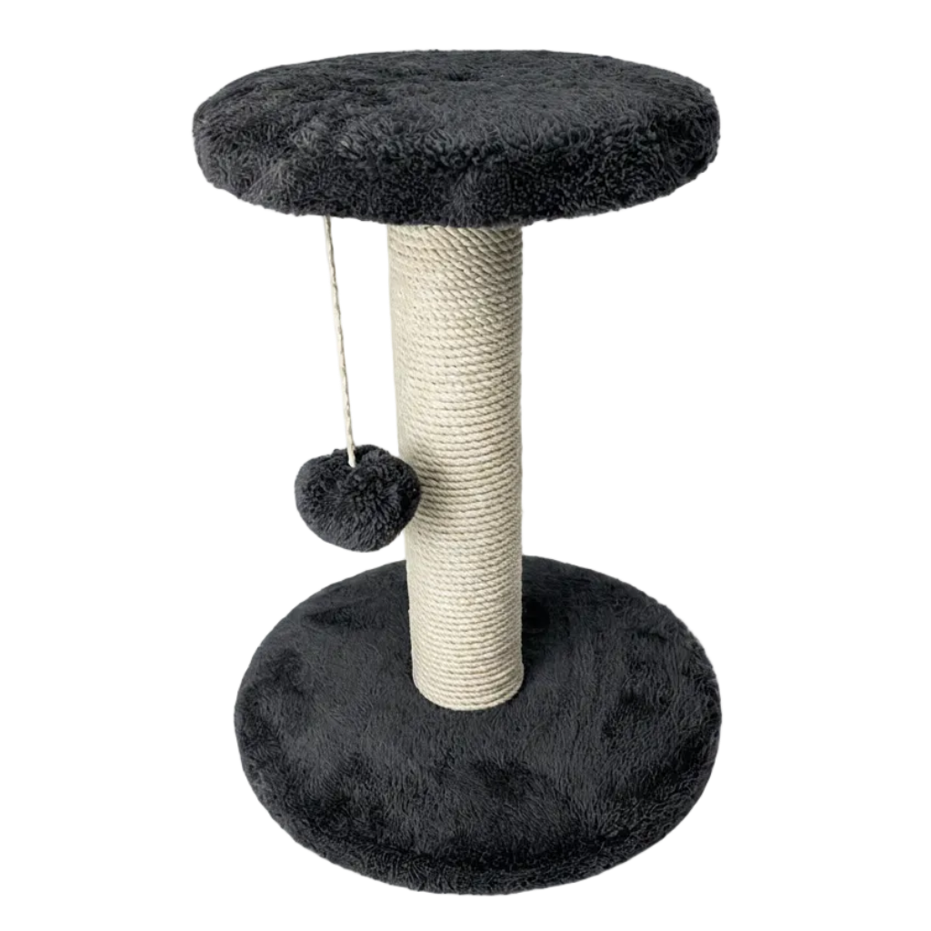 Cat Scratcher Black Front