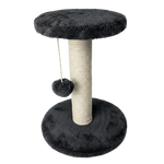 Cat Scratcher Black Front