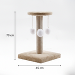 Cat Scratcher with Dimensions