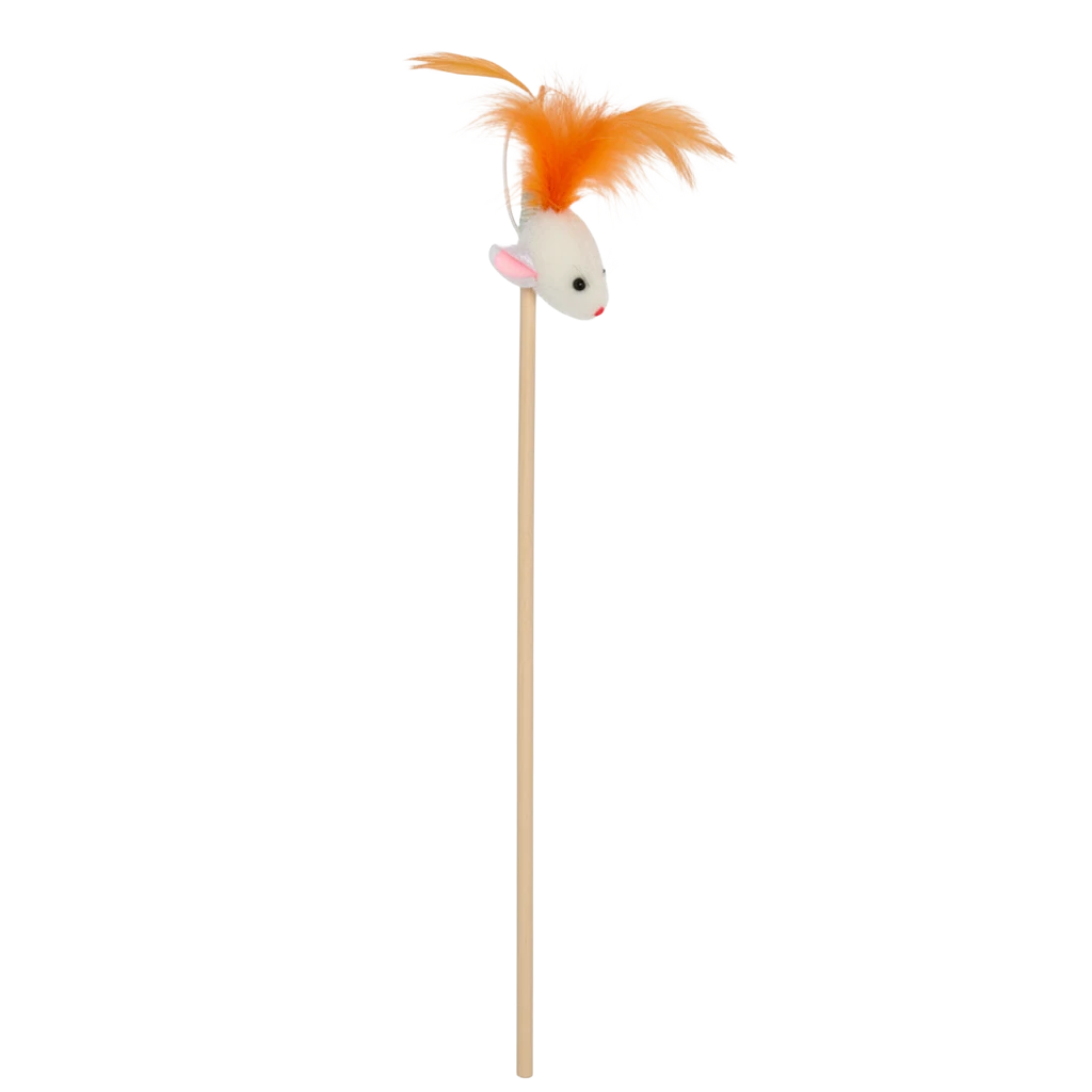Cat Teaser Toy - White Background