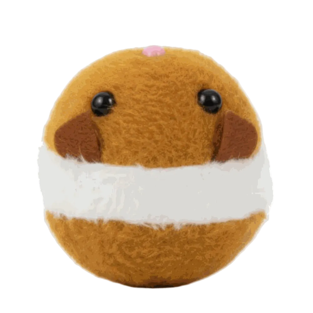 Vibrating Mouse Toy with Lace Mouse Shape Petfast.shop Duomai Cat Supplies Toys petfast.shop EgyptBrown 175.00