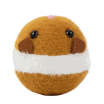 Vibrating Mouse Toy with Lace Mouse Shape Petfast.shop Duomai Cat Supplies Toys petfast.shop EgyptBrown 175.00