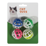 Cat Toys - كرات شبكية