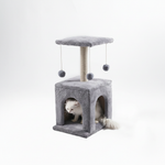 Cat Tree Beige Angle