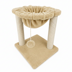 Cat Tree Beige Front