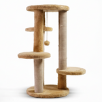 Cat Tree Beige Front