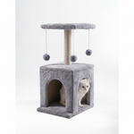 Cat Tree Beige Front