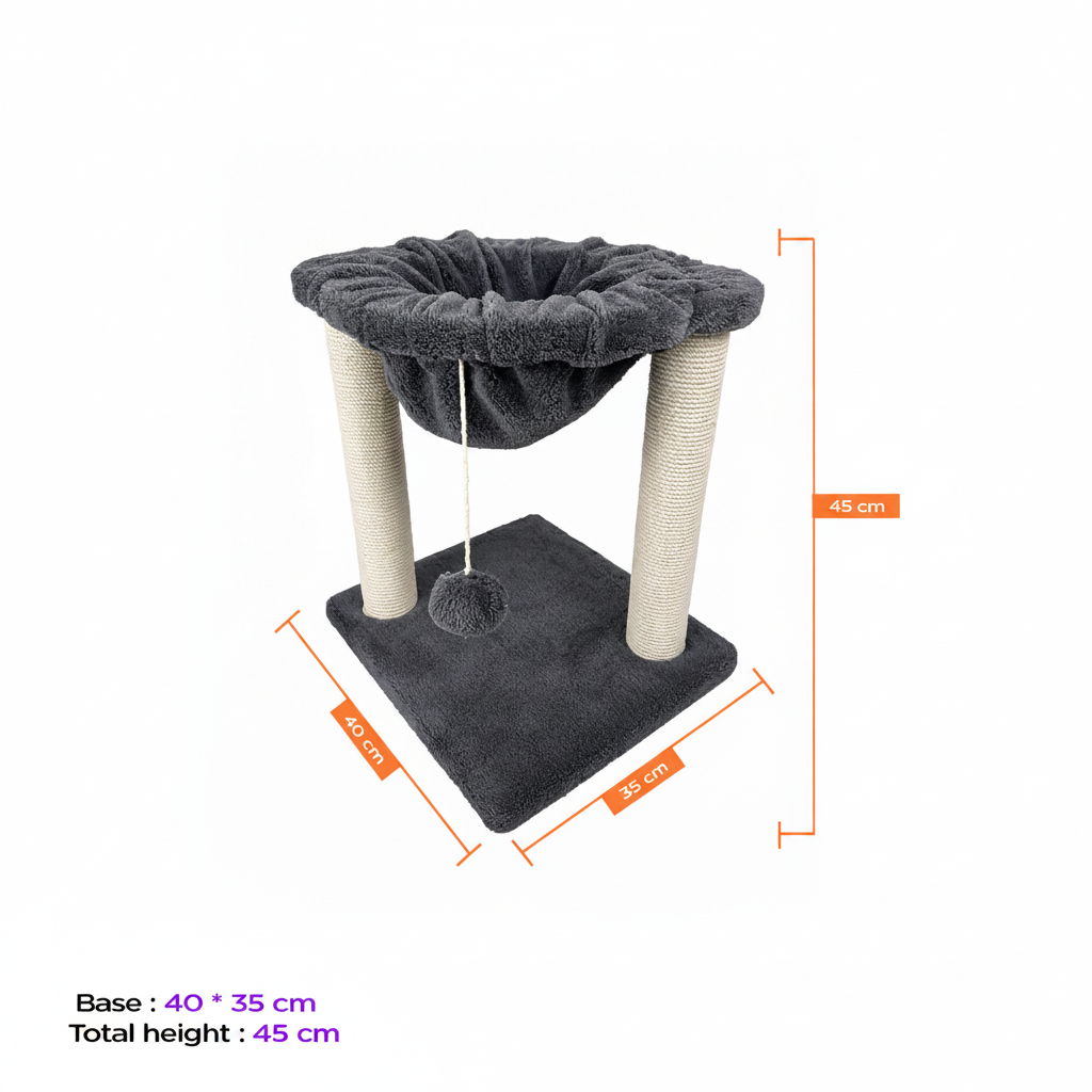 Cat Tree Dimensions