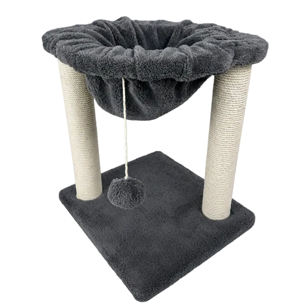 Cat Tree Gray Front