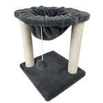 Cat Tree Gray Front