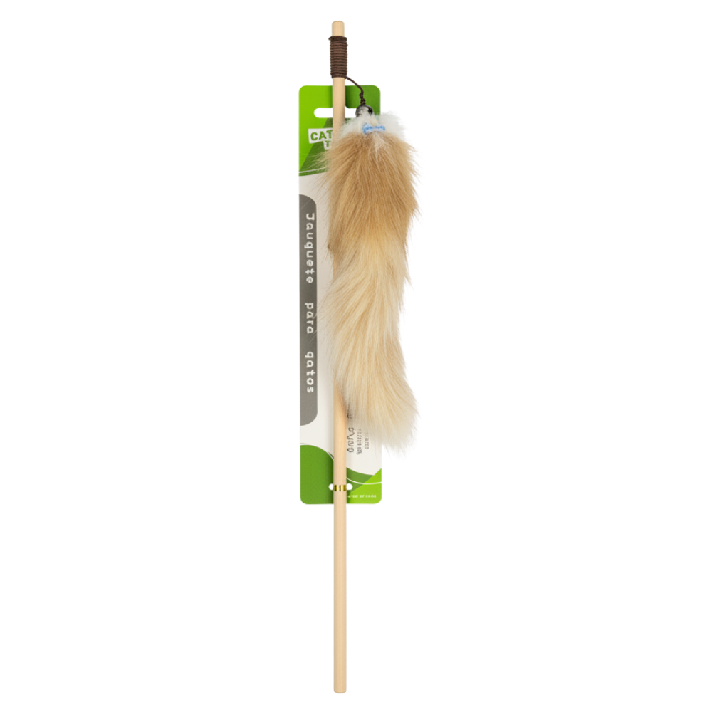 Cat Wand Beige