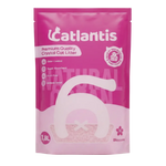 Catlantis cat litter packaging on a white background