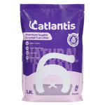 Catlantis cat litter packaging on a white background