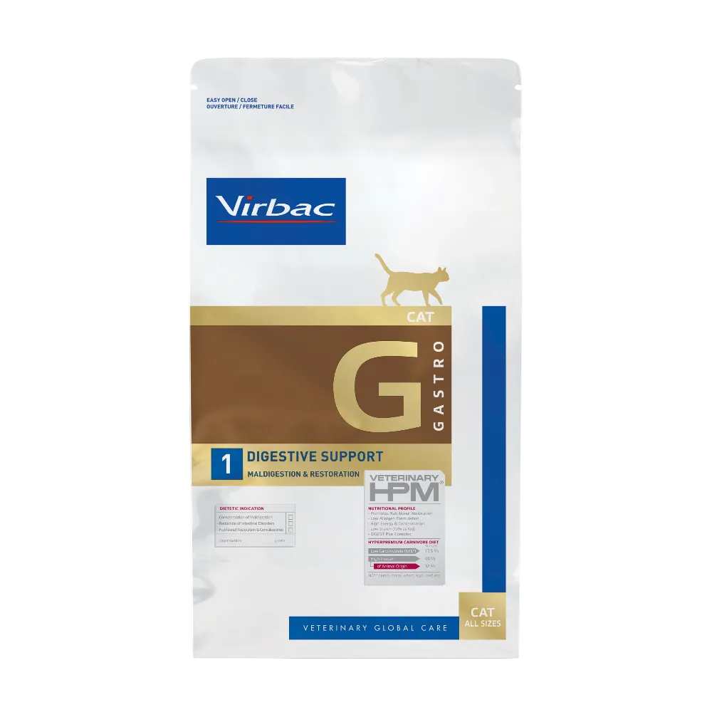 Virbac Cat Digestive Support 1.5Kg Petfast.shop Virbac Cat Diabetic Support Dry Food Food Prescription Food petfast.shop Egypt PVI6895S Default Title 2020.00