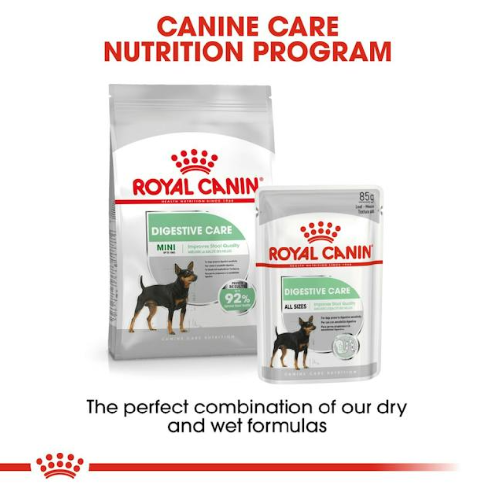 Royal Canin Dog Digestive Care Loaf Pouch 85g Petfast.shop Royal Canin Dog Food Wet Food petfast.shop EgyptDefault Title 0.00