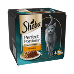 Sheba Perfect Portions Rich Gravy with Turkey 3*75g
