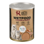 Rich Excellence Cat Wet Food Chicken & Shrimp Can 400g