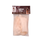 Package of calcium chips for dogs with a visible brand logo on a white background