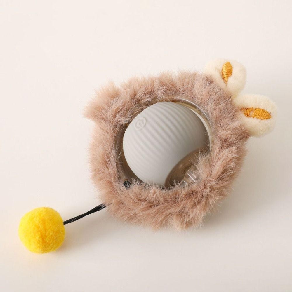 Running Ball with Ball Cat Toy 3 Pcs Petfast.shop Generic Cat Supplies Toys petfast.shop EgyptGreen 0.00