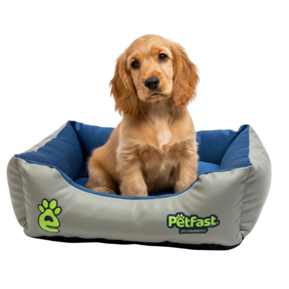 Petfast Bed Winter & Summer Size Medium (60*50Cm) Petfast.shop PetFast bed Cat Dog Summer Supplies petfast.shop Egypt PPE4481S Blue 850.00