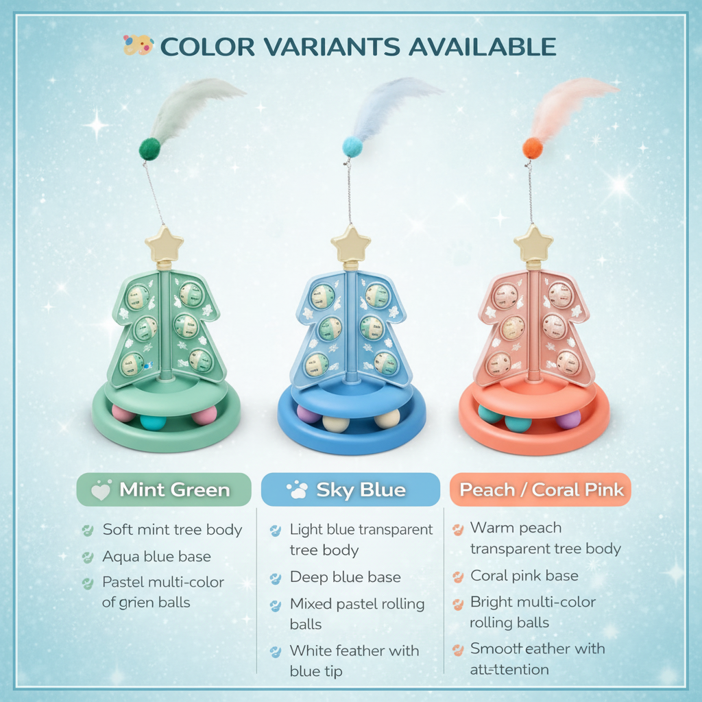Color Variants Infographic