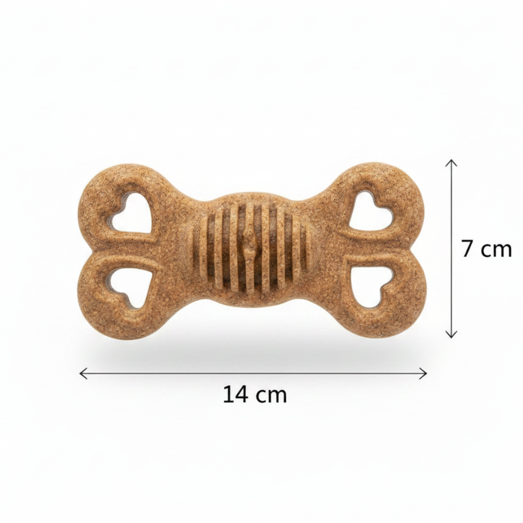 Cork Dog Bone - 14cm x 7cm