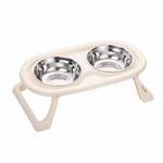 Pet Duo Dinner Stand Bowl | Stainless Steel Petfast.shop Generic Bowls & Feeders Cat Dog Exclusive Supplies petfast.shop EgyptPurple 675.00