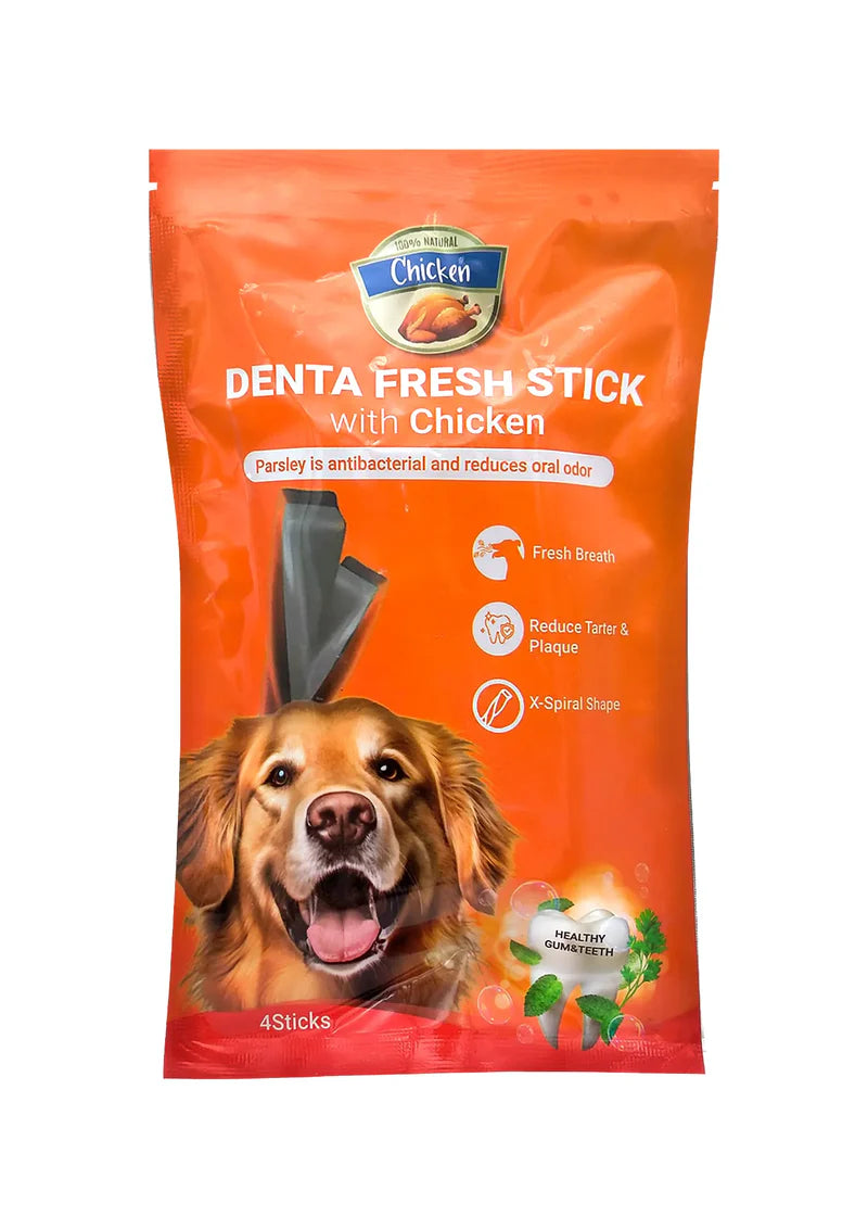 Rich Denta Fresh Sticks Chicken (4 Sticks)
