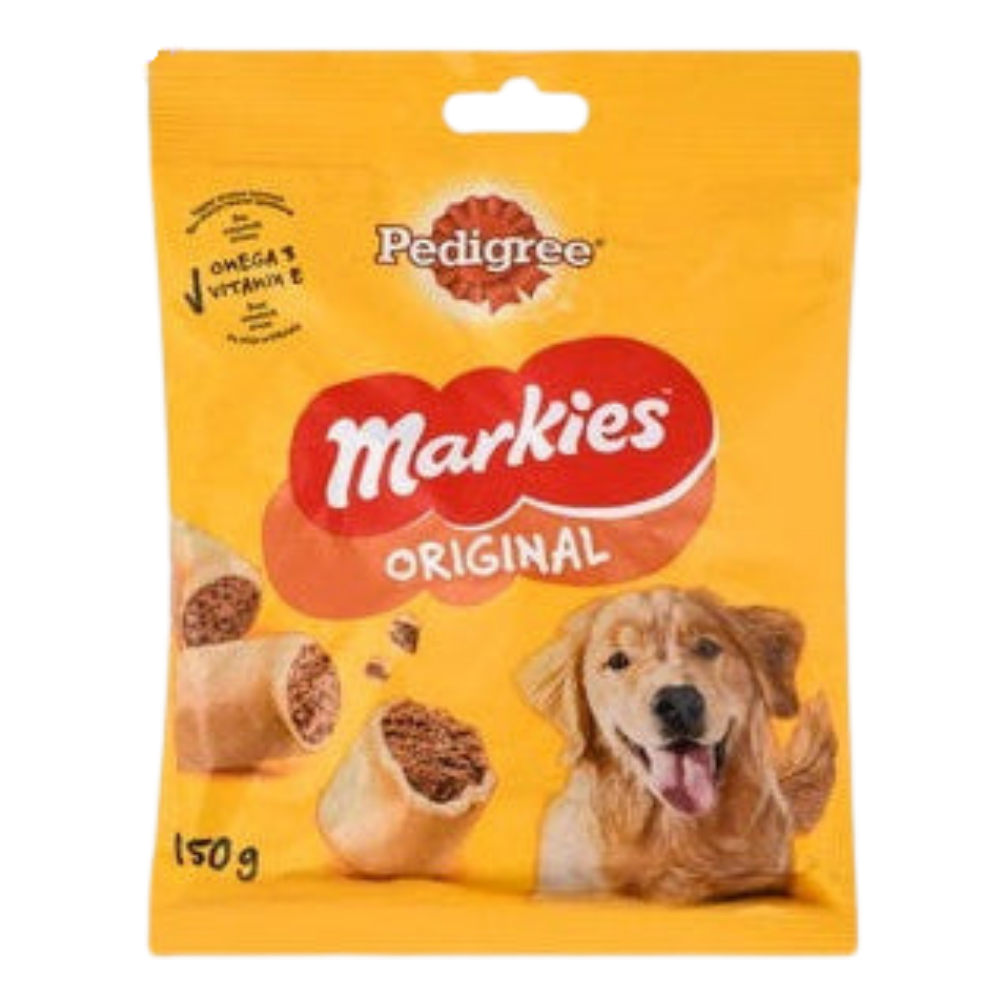 Pedigree Markies Dog Treats 150 gr.