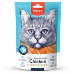 Wanpy Chicken Jerky Strips Cat Treat 80 g Petfast.shop Wanpy Cat Chewy Treat Exclusive Treats petfast.shop Egypt PWA6938S Default Title 250.00