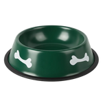 Stainless Steel Paint Dog Bowl big size Petfast.shop Generic Bowls & Feeders Cat Dog Supplies petfast.shop Egypt PST3046S-1 Red 245.00