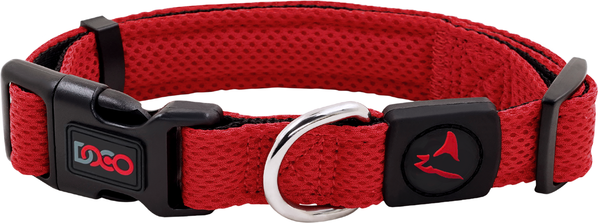DOCO® Puffy Mesh Dog Collar.