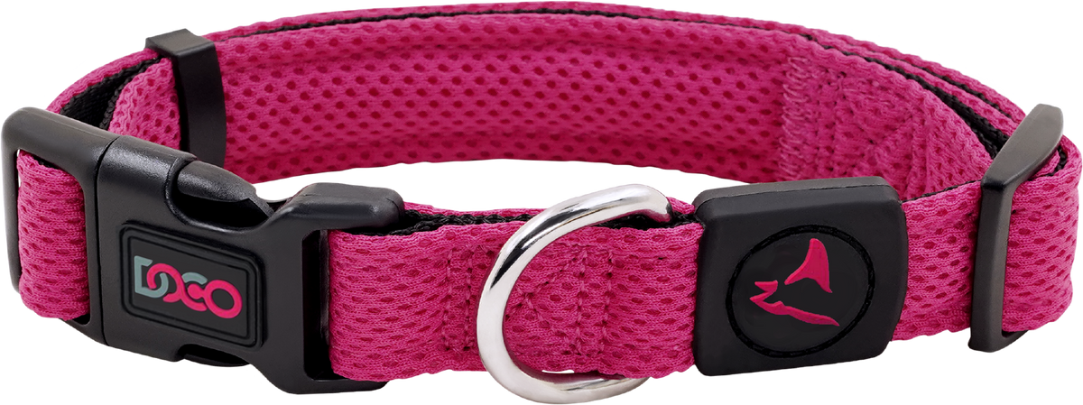 DOCO® Puffy Mesh Dog Collar.